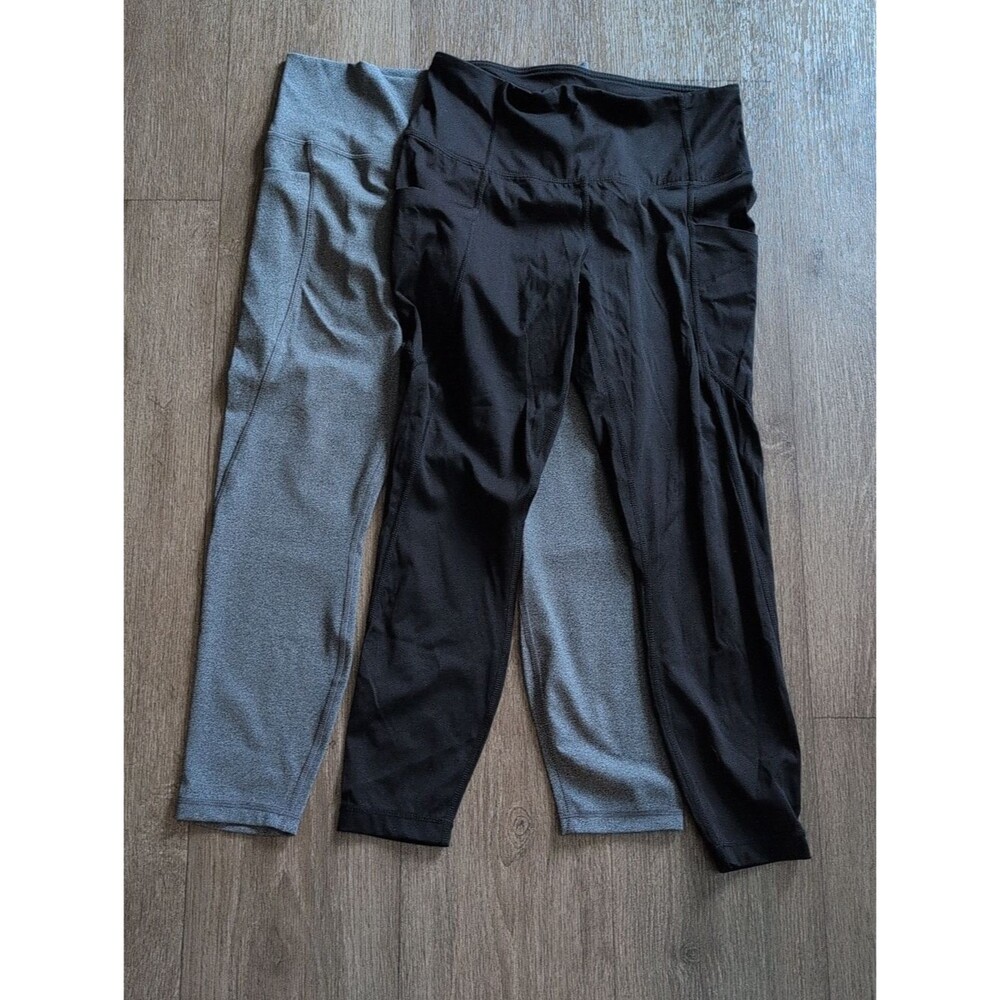 Member's Mark Athletic Performance Pants - Black and Gray